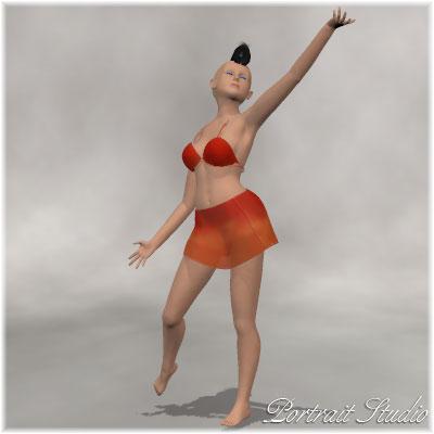 poses for Lusitana by 3Dream