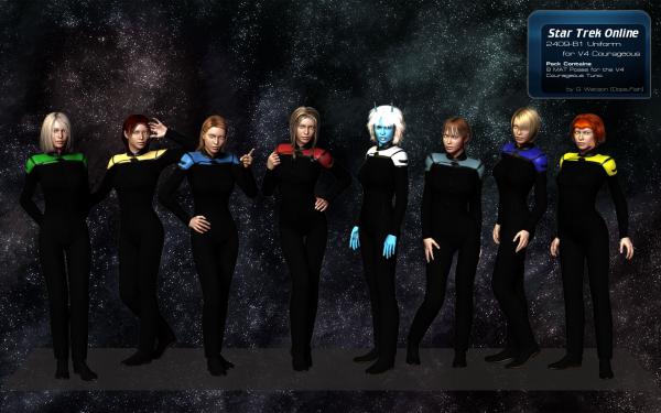 Star Trek Online for Courageous V4