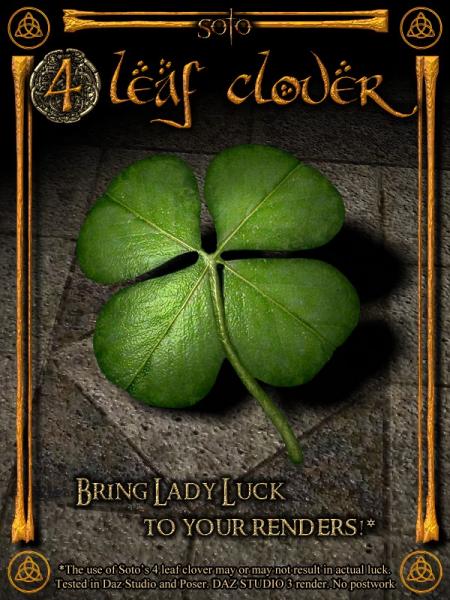 SOTO&#039;s 4 Leaf Clover