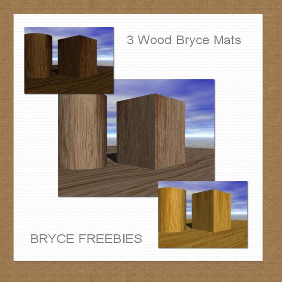 3 Wood mats