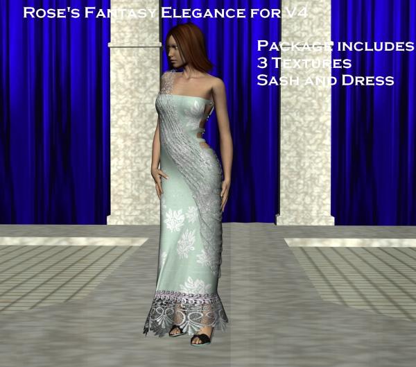 Rose&#039;s Fantasy Elegance