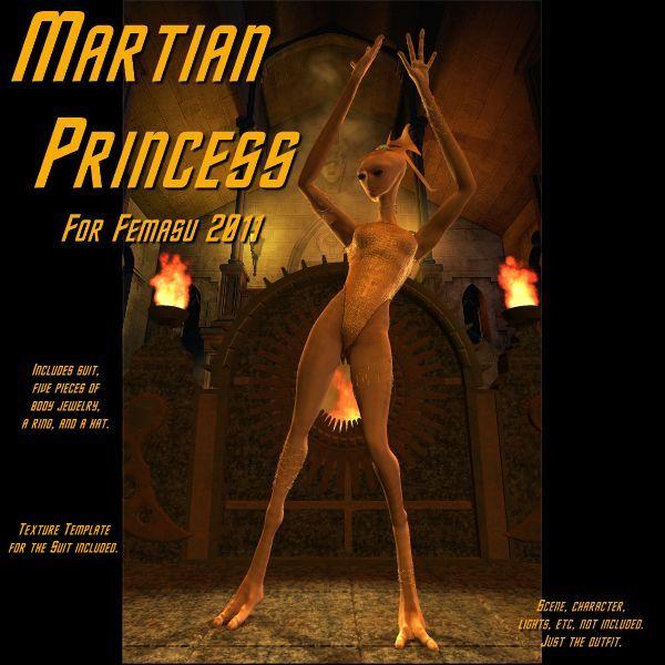 Martian Princess for Femasu 2011