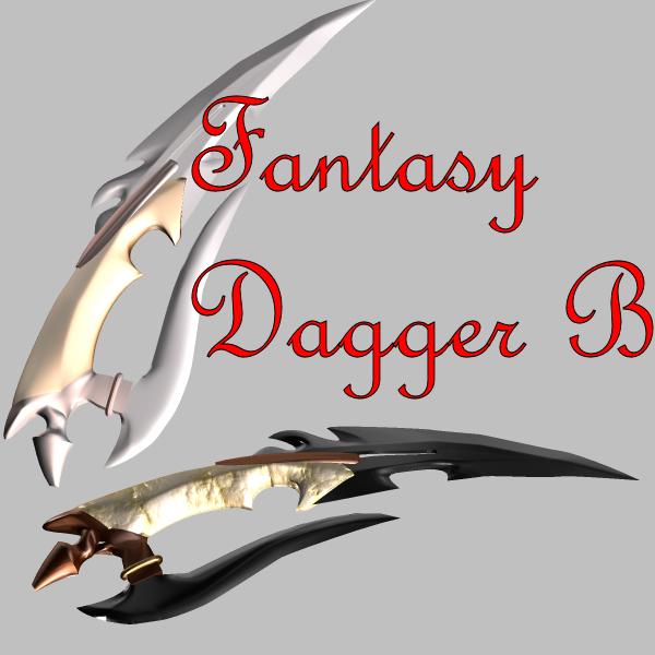 Fantasy Dagger B