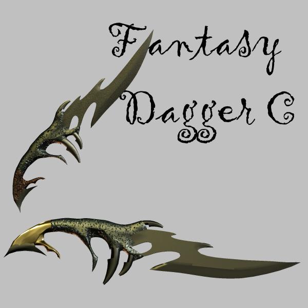Fantasy Dagger C