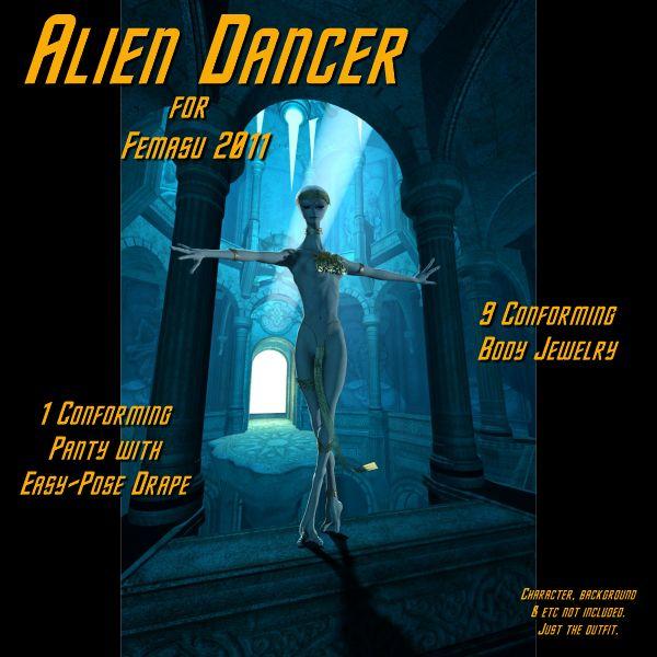 Alien Dancer for Femasu 2011