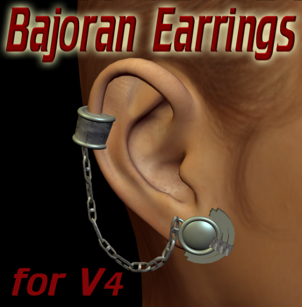 Bajoran Earrings for V4