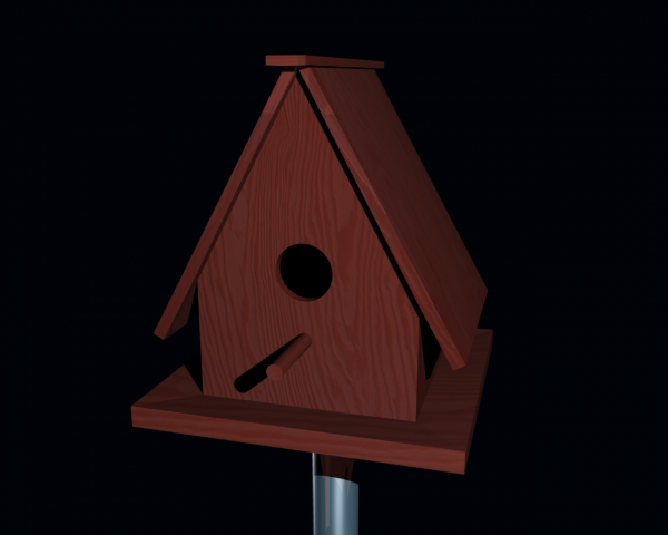 Birdhouse A-Frame