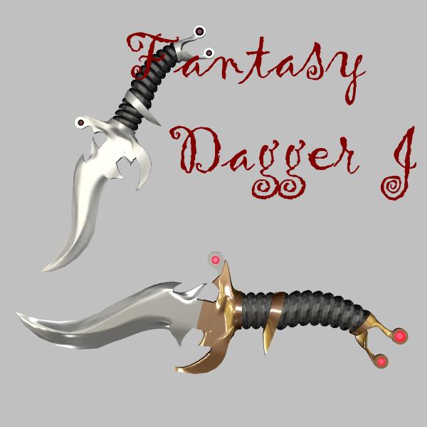 Fantasy Dagger J