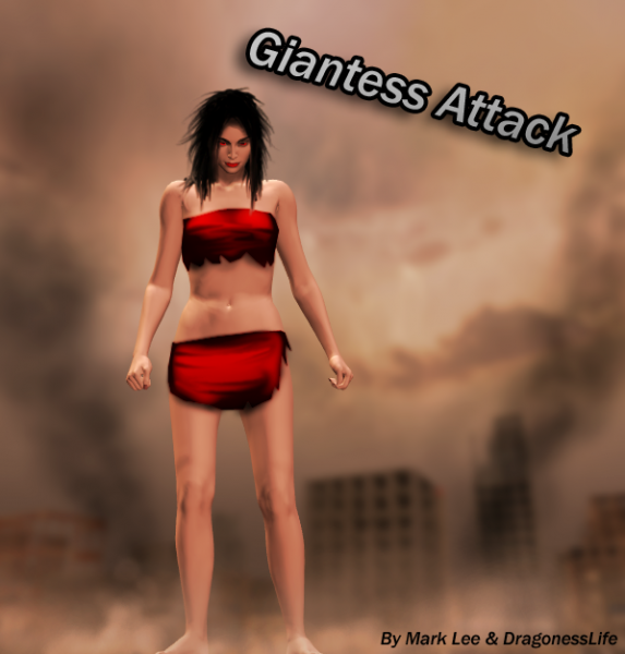 Giantess Attack