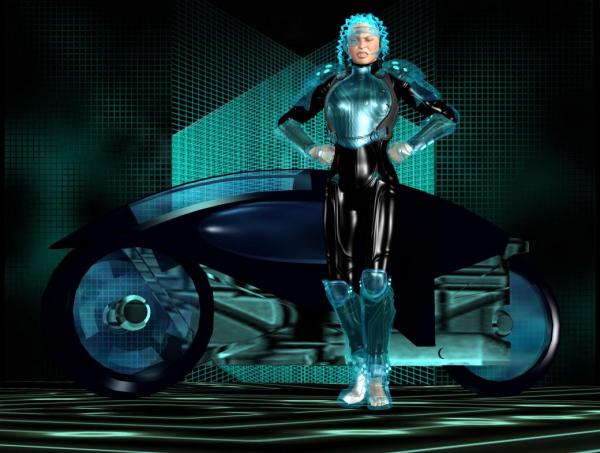 Tron Vengeance