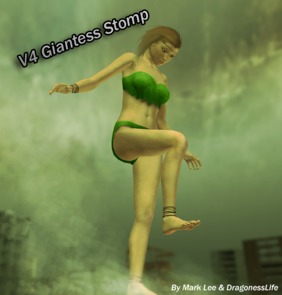 V4 Giantess Stomp