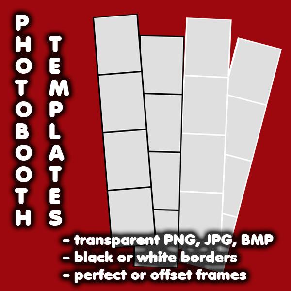 Photobooth Strip Templates