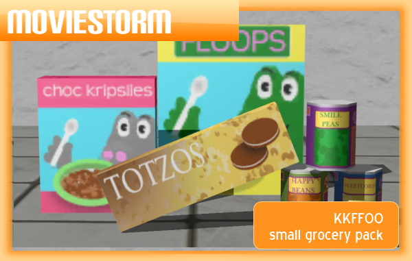 Moviestorm Addon - Small Grocery Pack