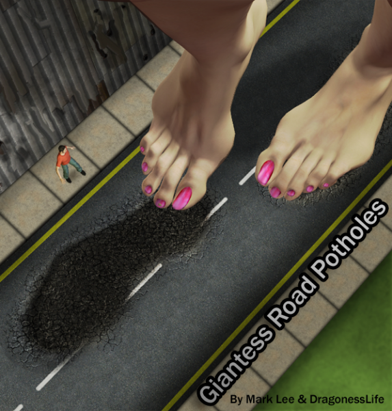 Giantess Road Potholes