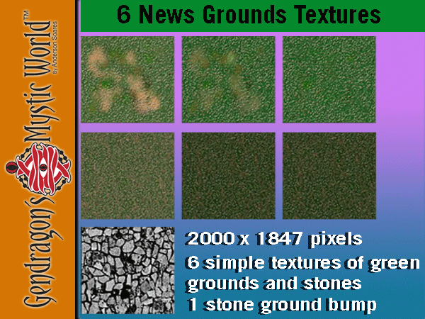6 News ground textures