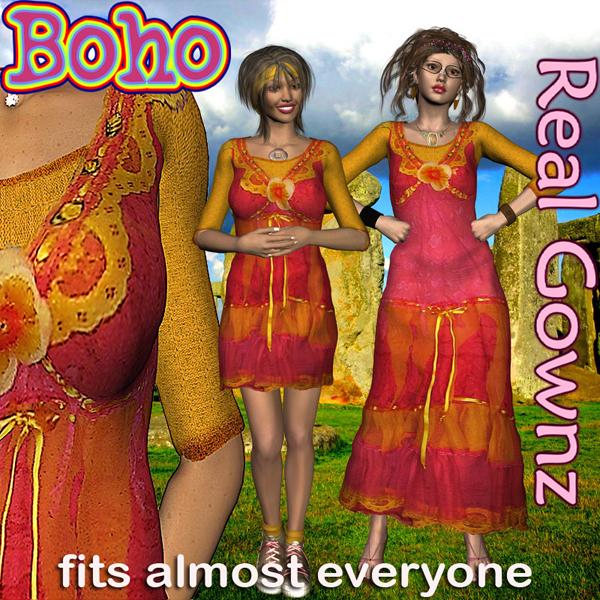 Real Gownz Boho