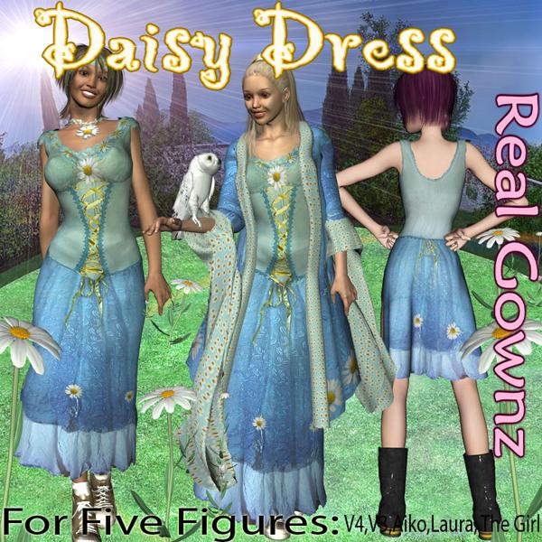 Real Gownz Daisy Dress