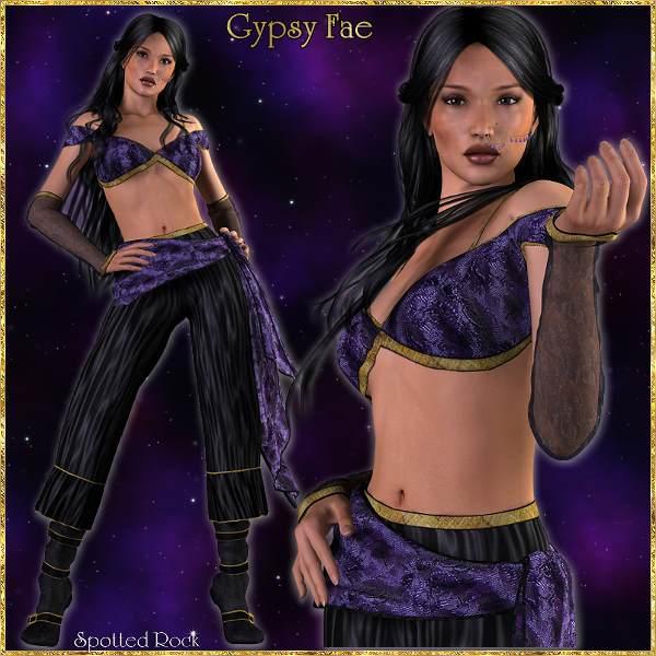 Gypsy Fae for Urban Fae -Textures