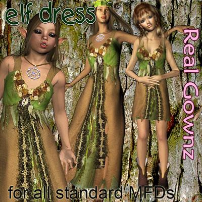 Real Gownz Elf Dress