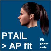 PTAIL AP Fit Pose