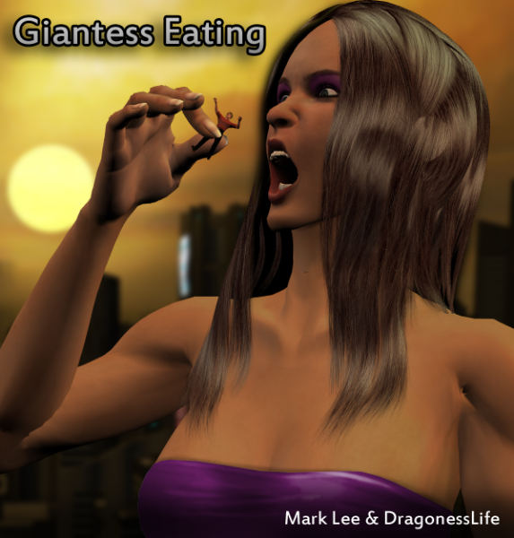 Giantess Eating