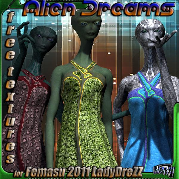 Alien Dreams: LadyDreZZ