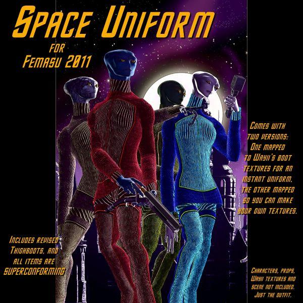Space Uniform for Femasu 2011