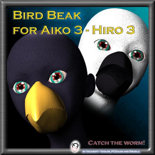 Bird Beak for A3 - H3