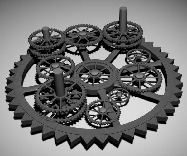 Steam Punk Cogs and Gears (Part 2)