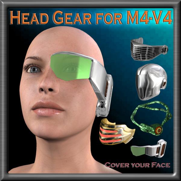 Head Gear for M4-V4