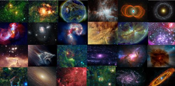 Space Poses for Outer Galaxy