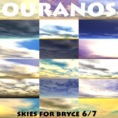Ouranos: Skies for Bryce 6/7
