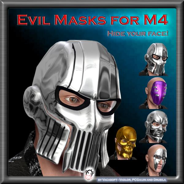 Evil Masks for M4