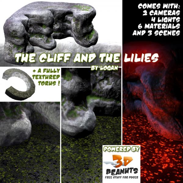 Updated !The Cliff and the Lilies + The Torus !