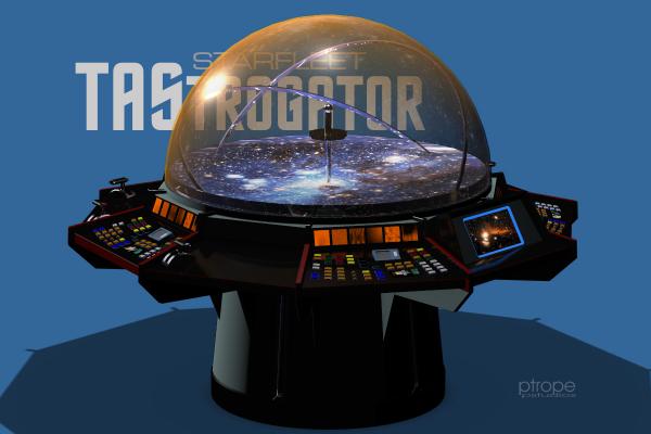 TAStrogator - Starship Navigation Station