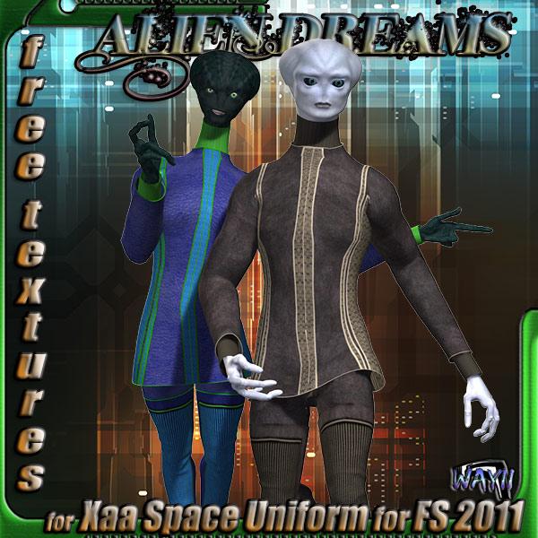 Alien Dreams: Xaa Space Uniform