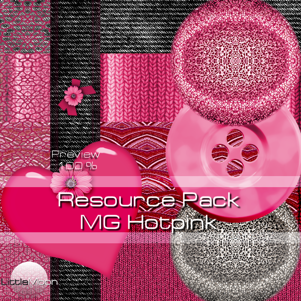 Resource Pack: MG Hotpink