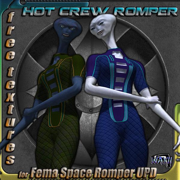 Hot Crew Romper