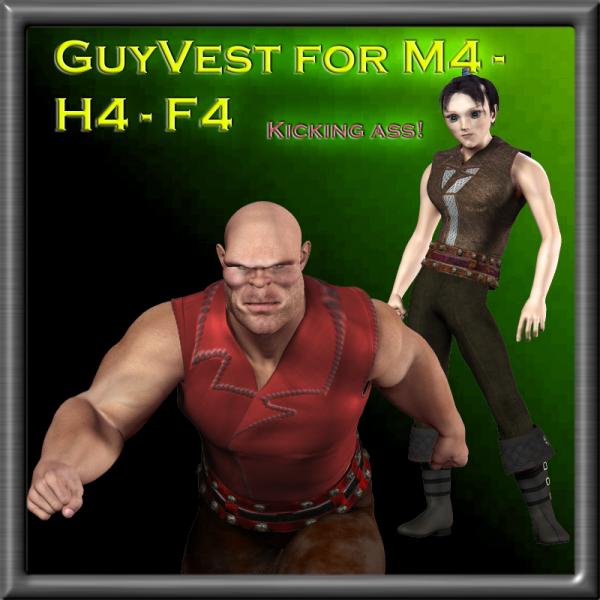Guyvest for M4 - H4 - F4