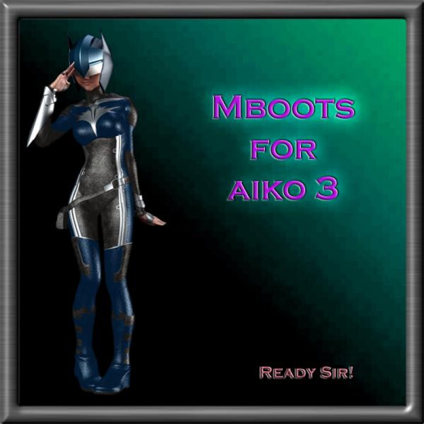 Mboots for Aiko 3