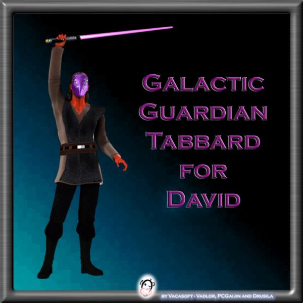 Galactic Guardian Tabbard for David 3