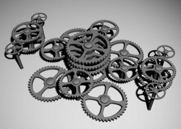 Steam Punk Cogs and Gears (Part 3)