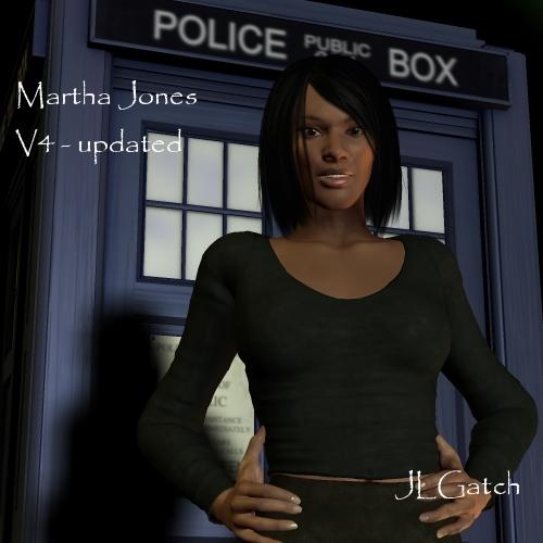 Martha Jones V4 - UPDATED
