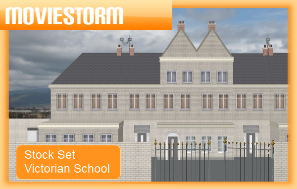 Victorian School - Moviestorm Stock Set