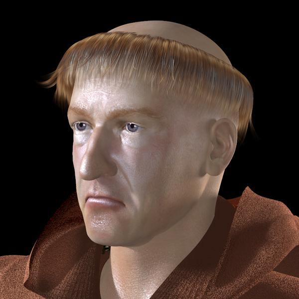 Monk Hair for M4