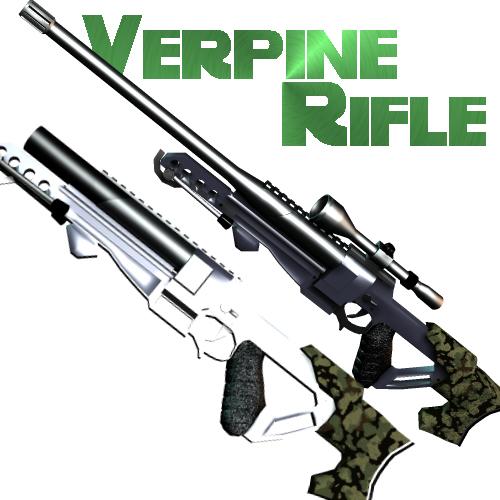 Verpine Shatter/ Sniper Rifle