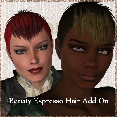Beauty Espresso Hair Add-On