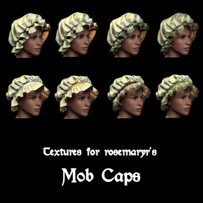 Textures for the Mob Caps