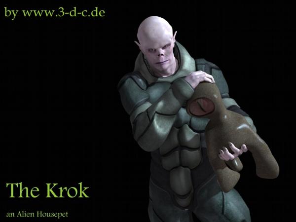 The Krok - Alien Housepet