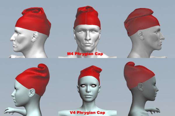 Phrygian Caps (French Revolution era)